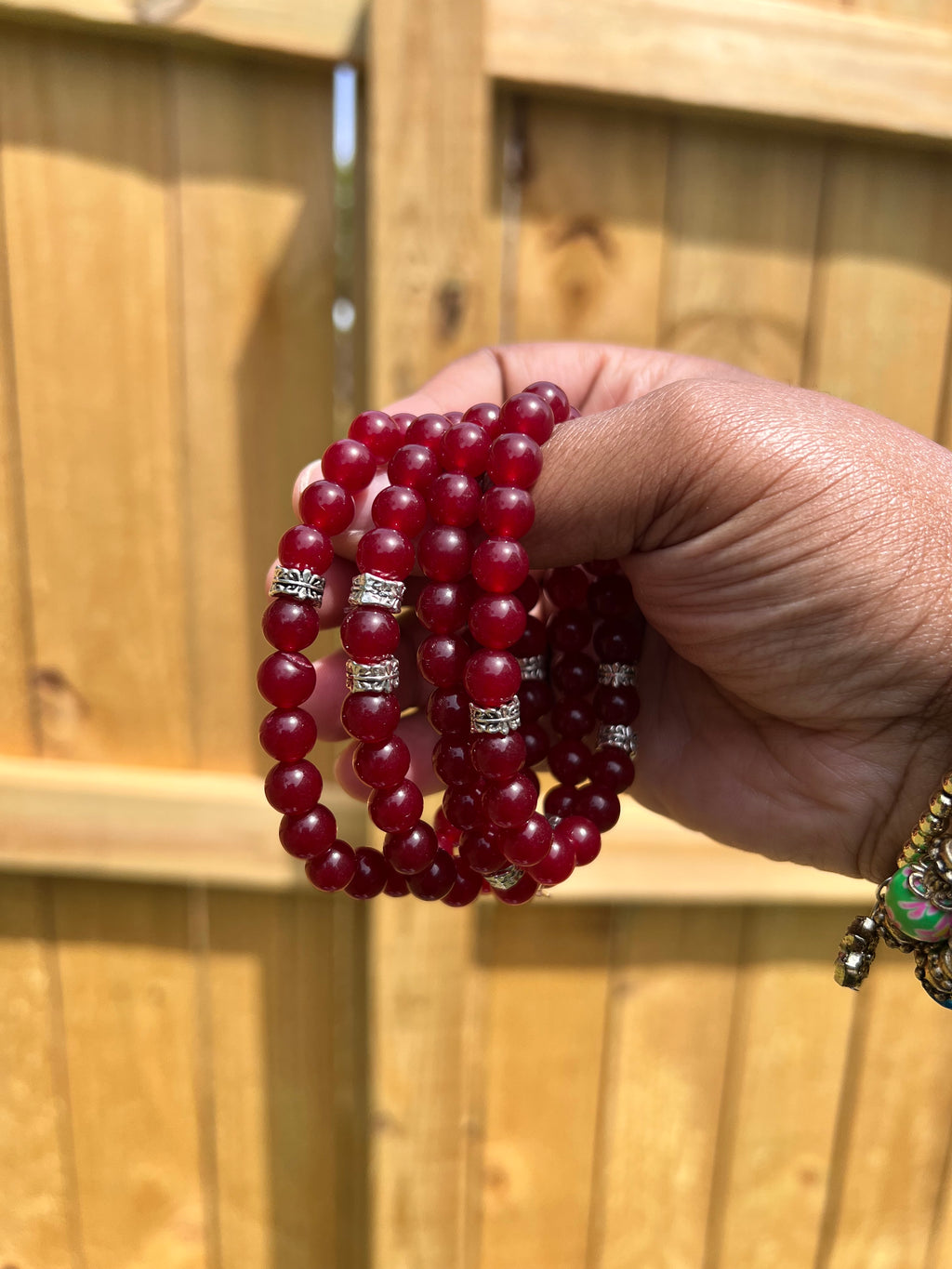 Burgundy Luster