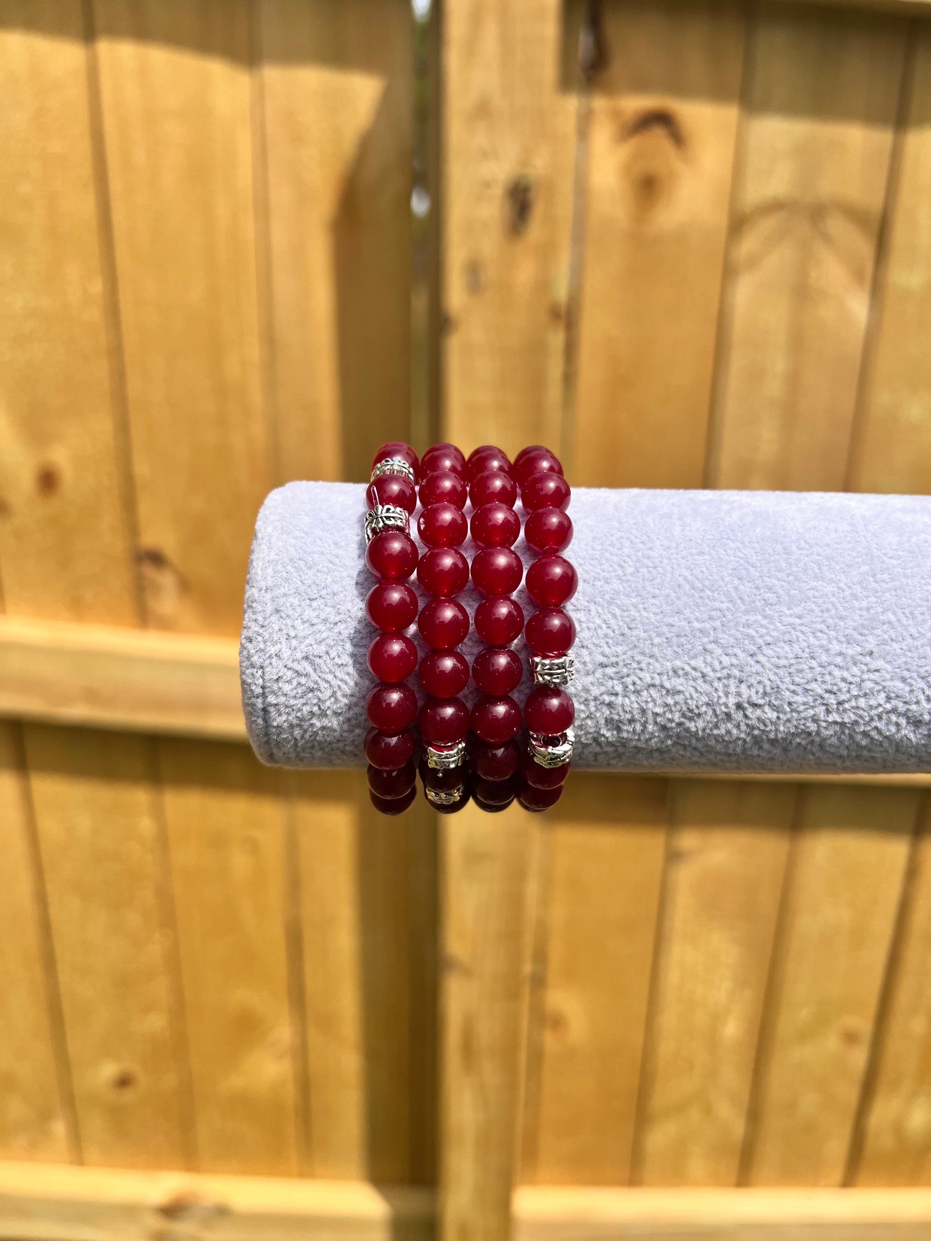 Burgundy Luster