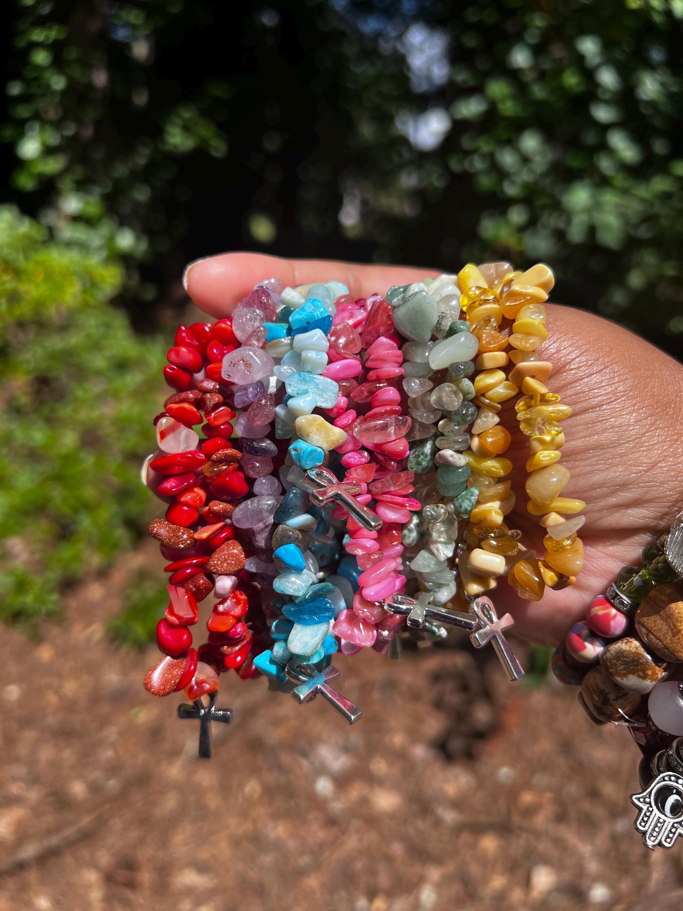 Ankh Essence Bracelet