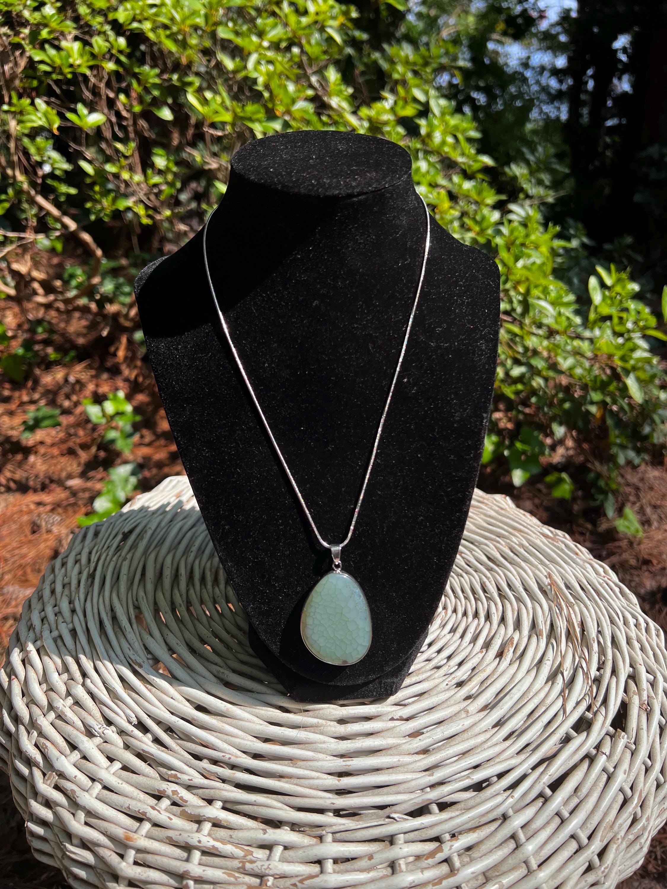 Aura Agate Pendant