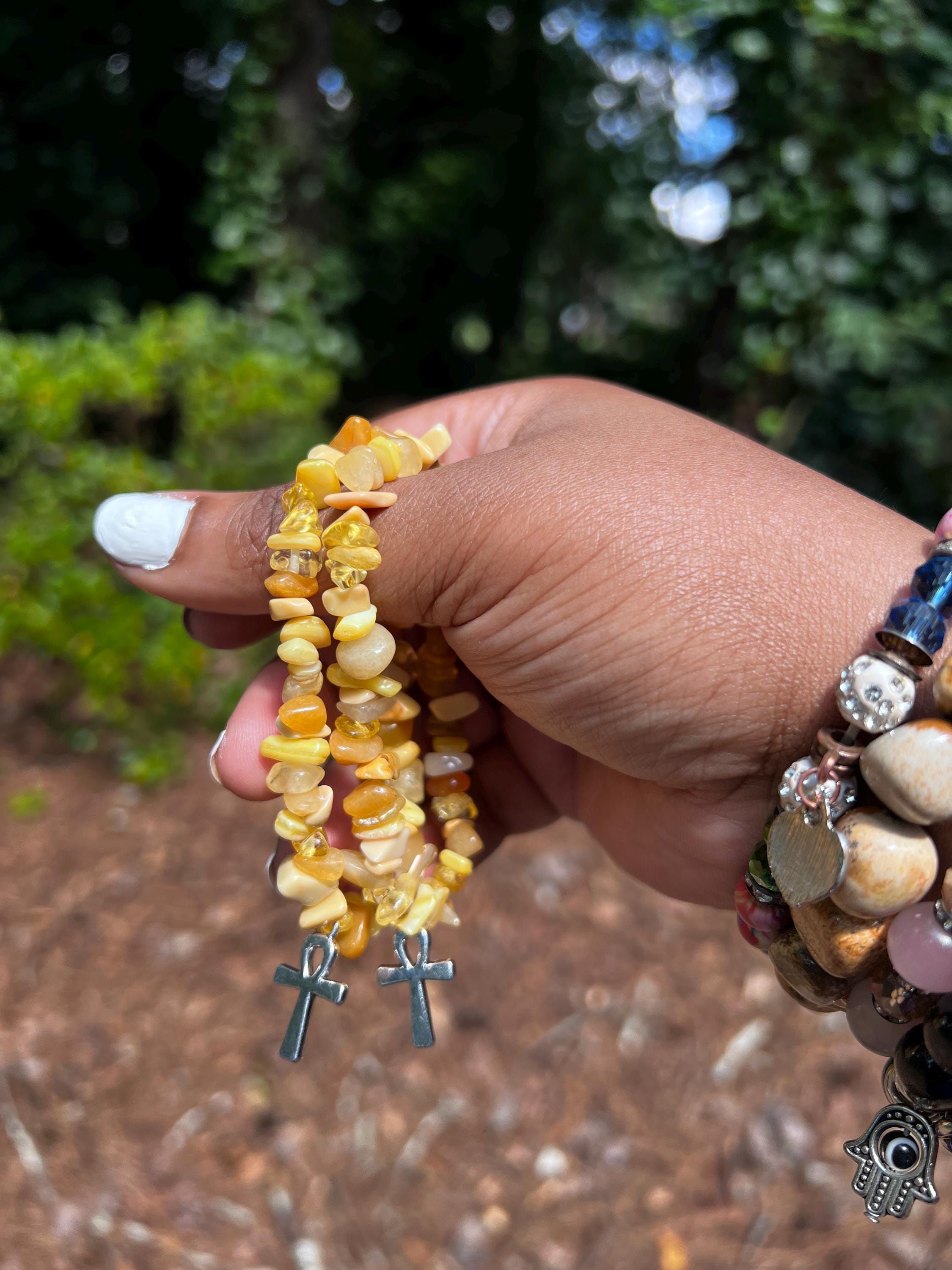 Ankh Essence Bracelet