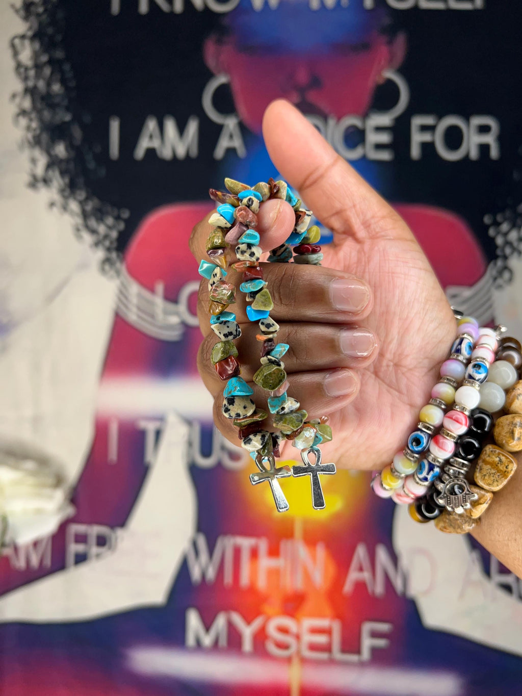 Ankh Essence Bracelet
