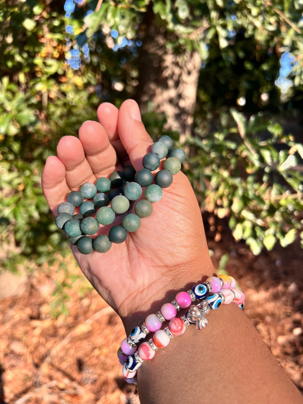 Forest Armor Bracelet