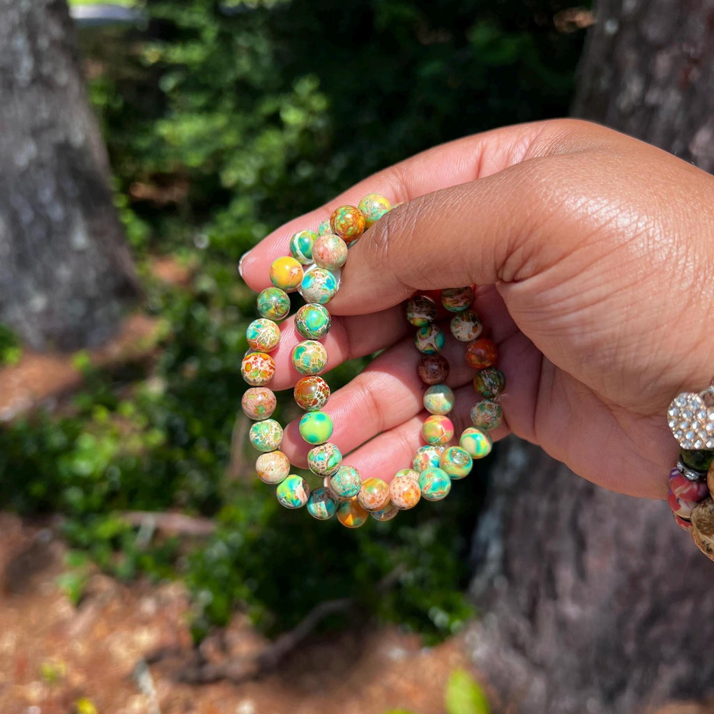 Clay Sunset Bracelet