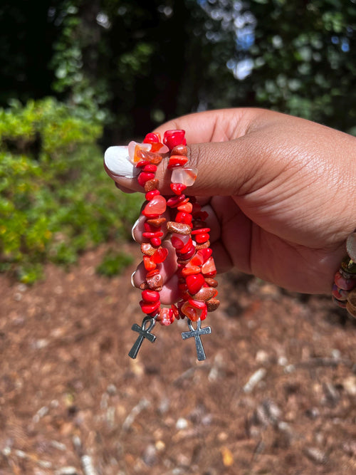 Ankh Essence Bracelet