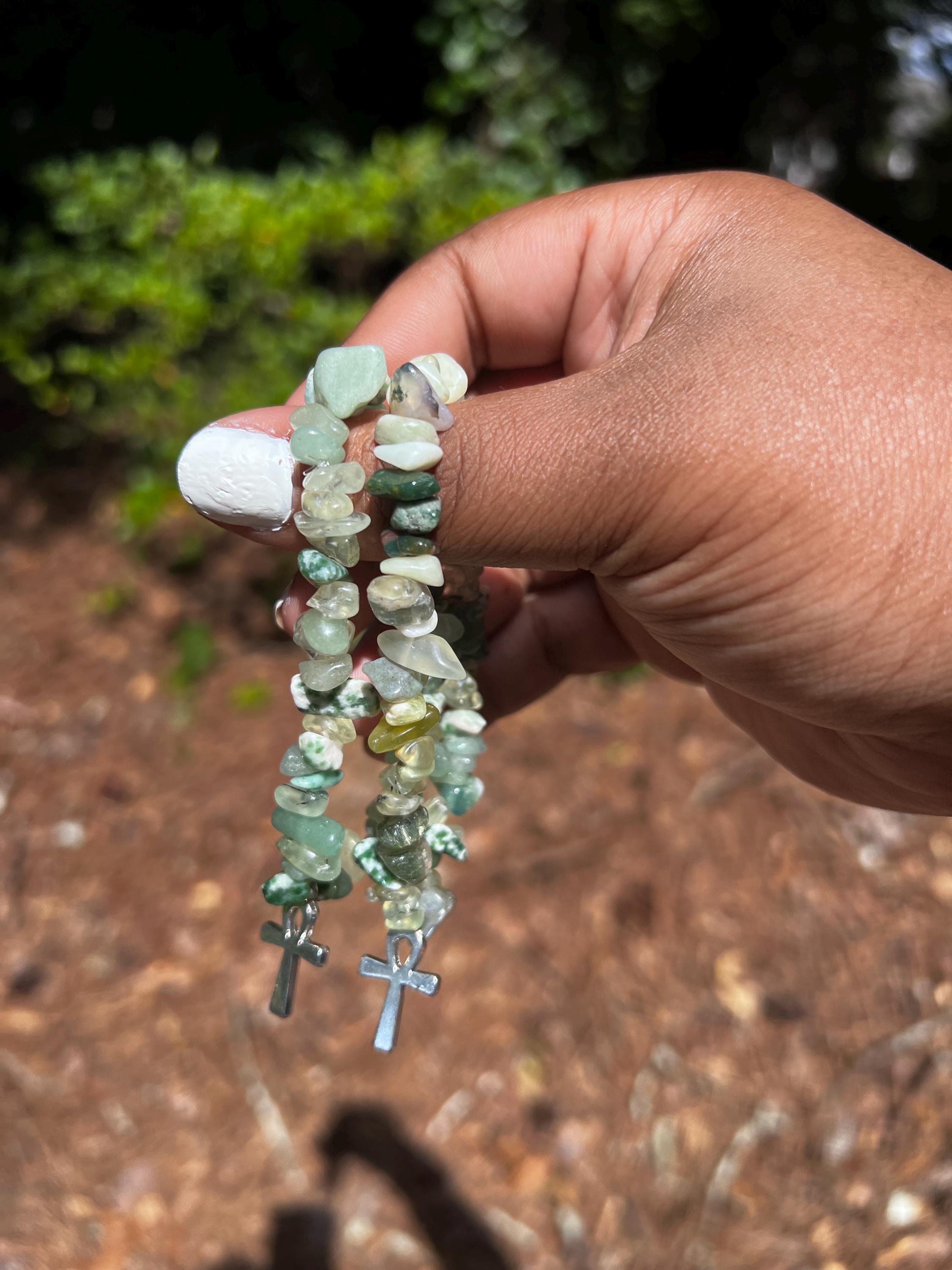 Ankh Essence Bracelet