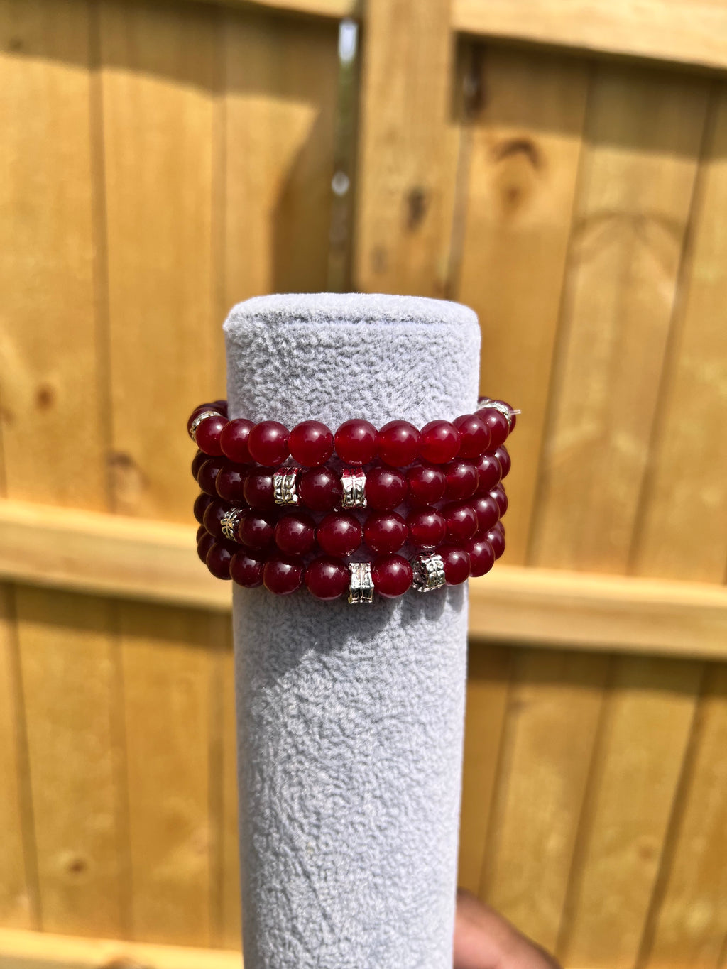 Burgundy Luster