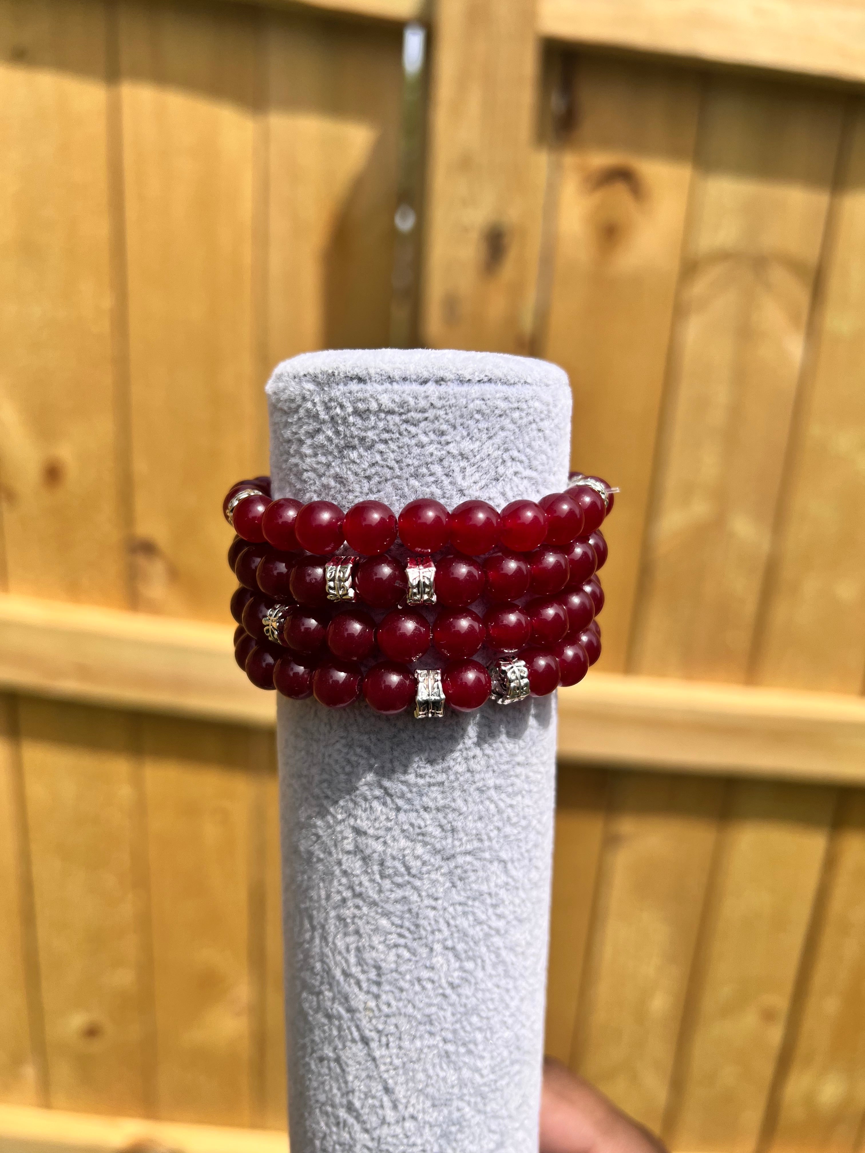 Burgundy Luster