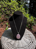 Aura Agate Pendant