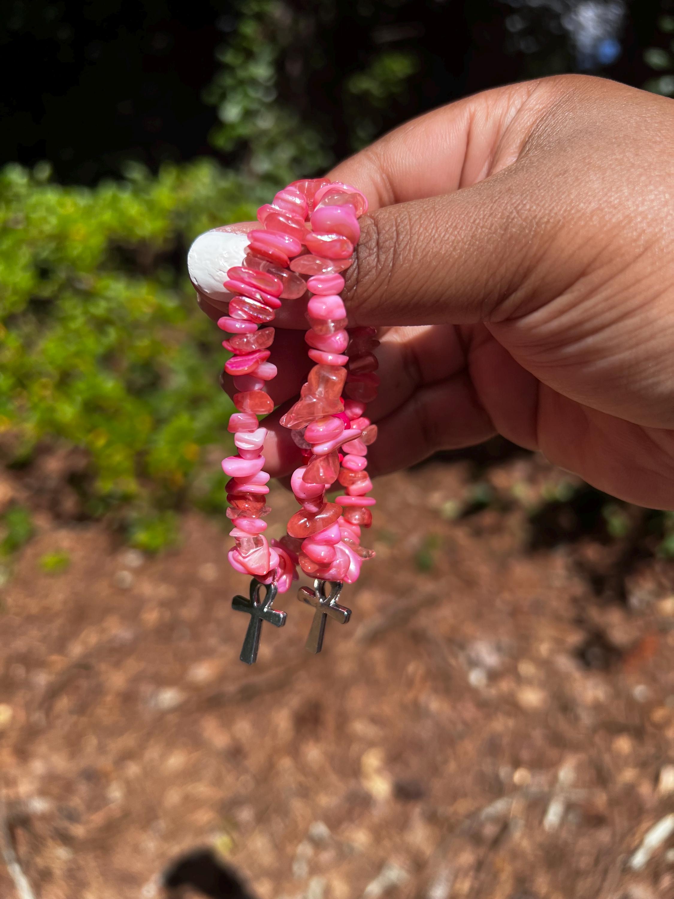 Ankh Essence Bracelet