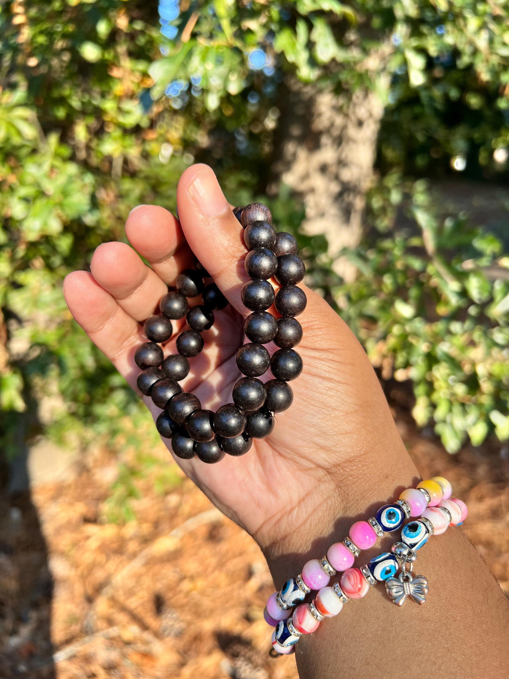 Shadow Oak Bracelet