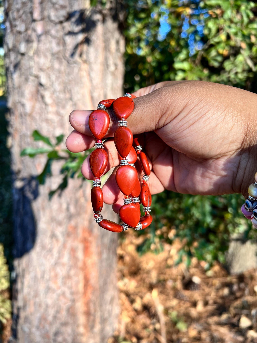 Sacred Flame Bracelet