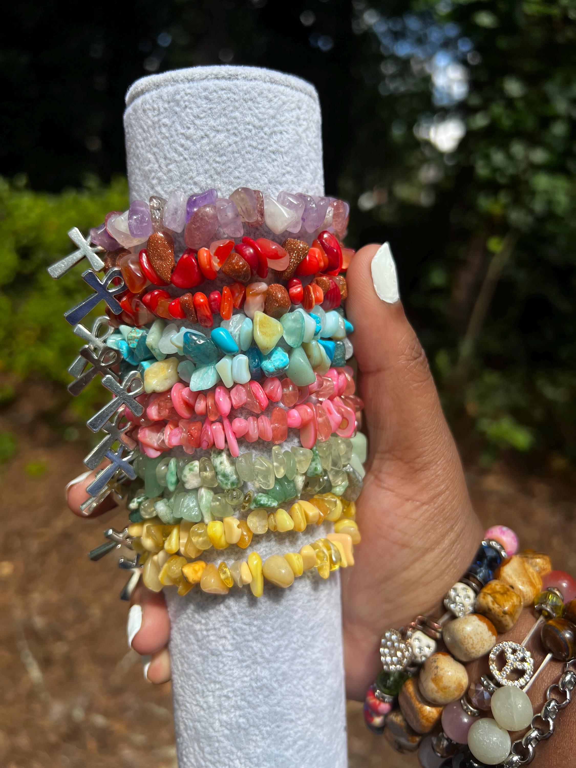 Ankh Essence Bracelet