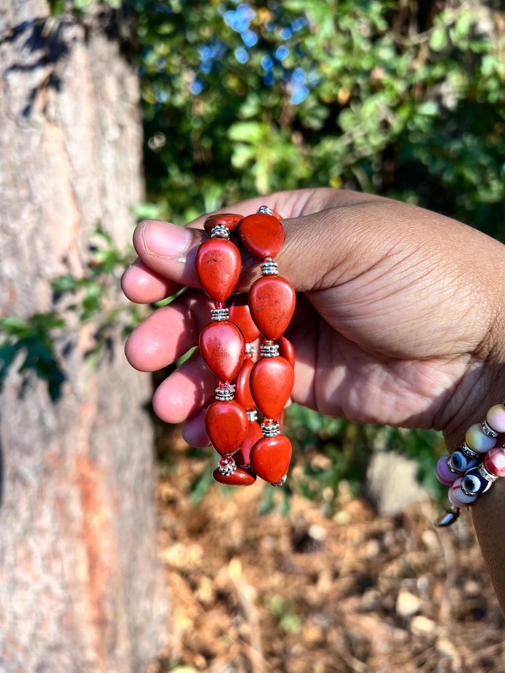 Sacred Flame Bracelet