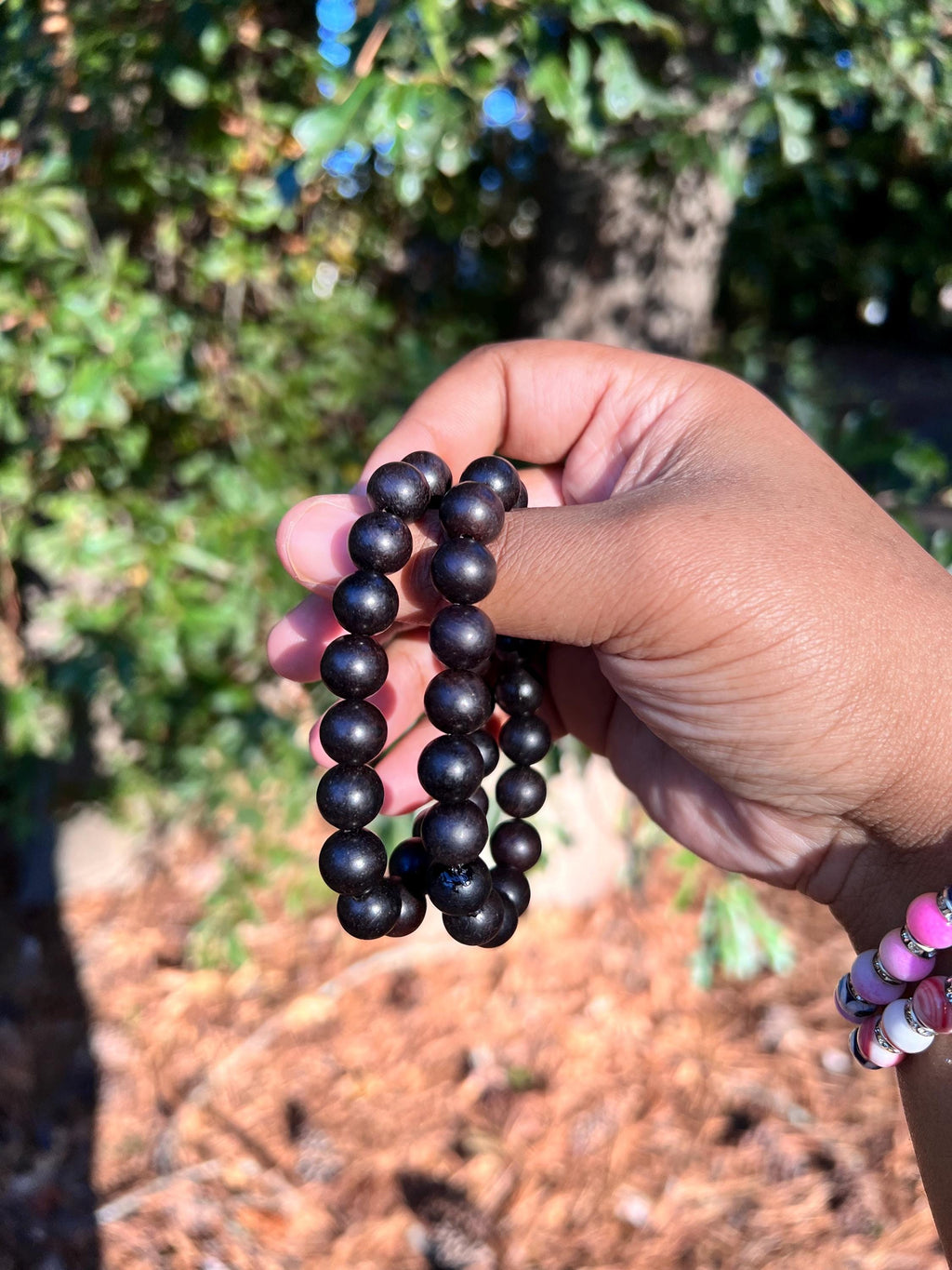 Shadow Oak Bracelet