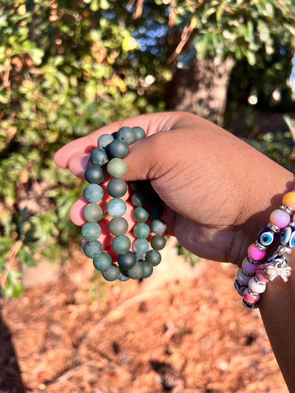 Forest Armor Bracelet